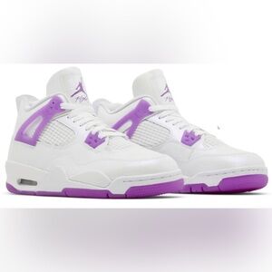2024 Jordan 4 Retro GS 'Hyper Violet'